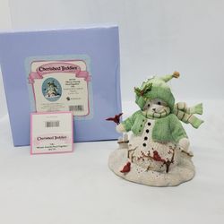 New Cherished Teddies Effie Winter Friends Flock Together  Limited rare


2015 Cherished Teddies EFFIE CHRISTMAS FIGURINE  LIMITED RARE 