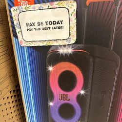JBL PartyBox 320 Portable Bluetooth Speaker New  - Pay $1 DOWN AVAILABLE - NO CREDIT NEEDED