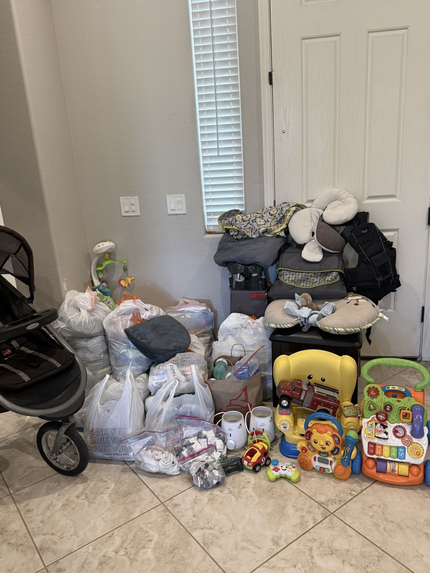 OBO Pregnancy Baby Clothes And supplies Breast Pump Stroller