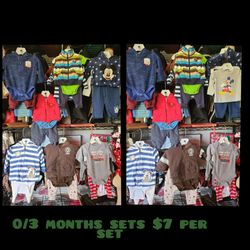 26 sets/O/3 months boy outfits