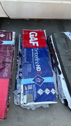 Roofing shingles gaf color birch wood