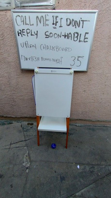 Pizarron Chalkboard