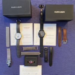 Watch Bundle - Filippo Loreti