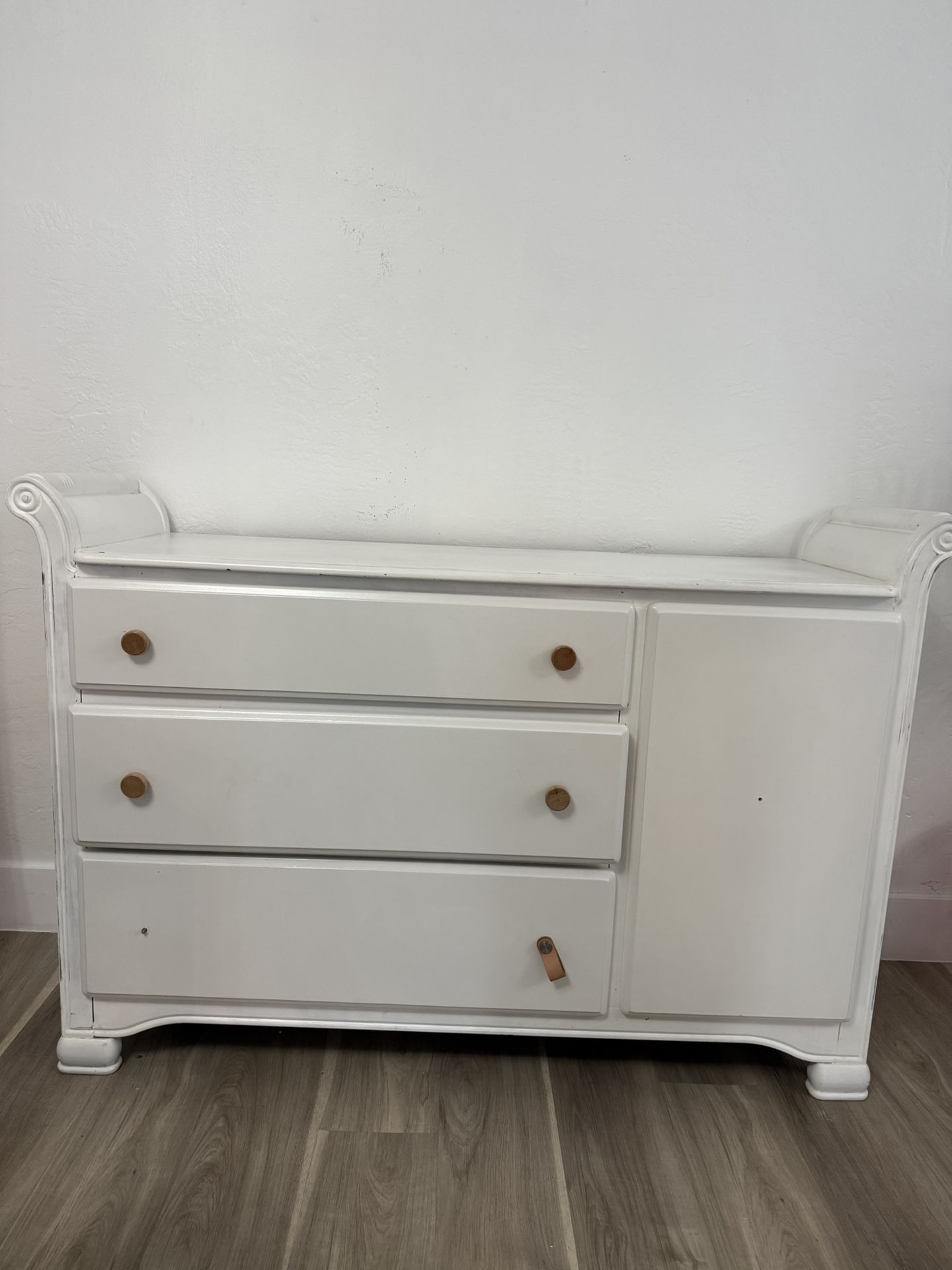 White Dresser