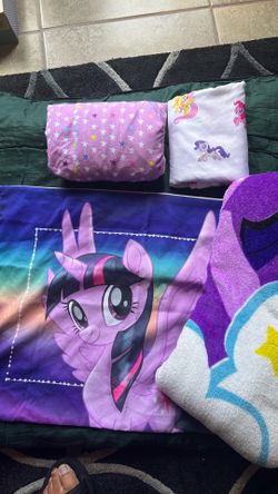 My Little Pony bedding bundle