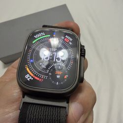 Apple Watch Ultra 2 (49mm Black Titanium)