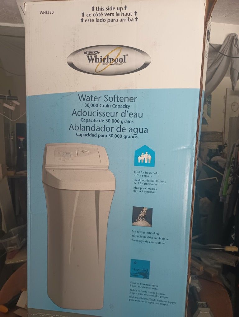 Whirlpool Water Softener