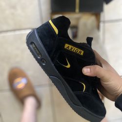 Axion Footwear Genesis Black / Gold Size 10 New Wu-Tang Killa Bees Rare