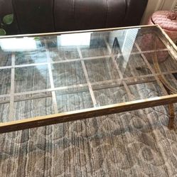 3 Pc.Bronze Coffee Table Set 