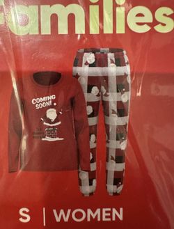 Christmas Pajamas Set Women 