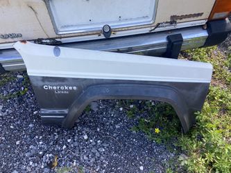 87-96 Jeep Cherokee Oem Right Fender