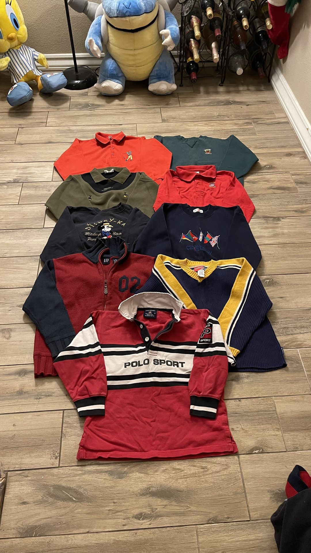 Kids Clothes-Small 5-7 Years 