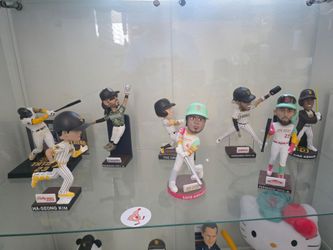 San Diego Padres Bobbleheads- Trade for a Jeremiah Estrada Bobblehead or any that I might not have