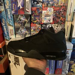 Jordan 4 Retro Black Cat 