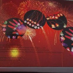 Halloween finger lights