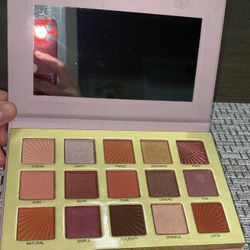Beauty Concepts Nudes Rosy Eyeshadow Palette 