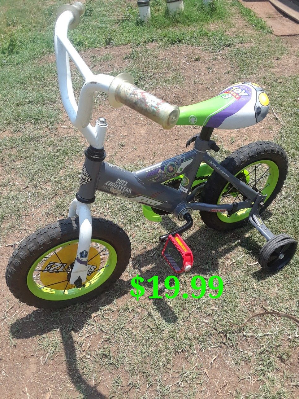 Buzz lightyear balance bike online