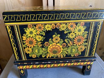 Reduced Beautiful display box with stand 11.5” X 10” on stand. Box alone is 11.5” X 6.5”. Price Reduced