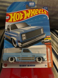 Hot Wheel Silverado $5
