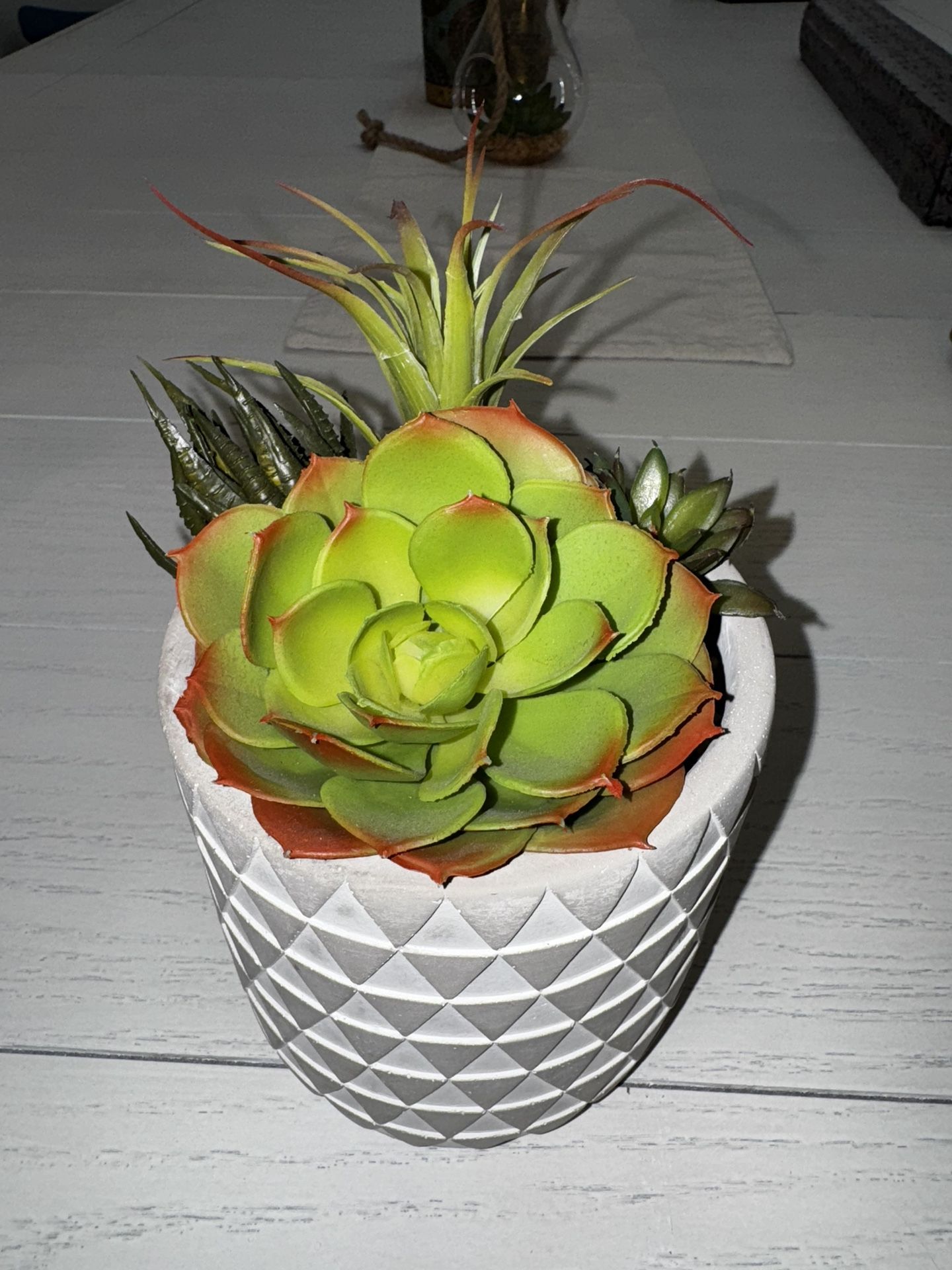 Faux Succulent