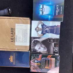 Men’s Cologne And Women’s Purfume 