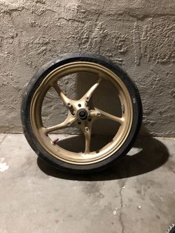 Wheel front Yamaha r6 2006-2016