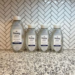 Downy Rinse & Refresh Free & Gentle Bundle