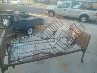 Full electric hospital bed