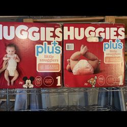 Huggies Diapers