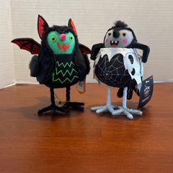 TARGET Fabric Bird Hyde & EEK Featherly Friend Halloween Harvest Two Birds B35 2024