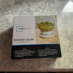 Mainstays Kitchen Scale