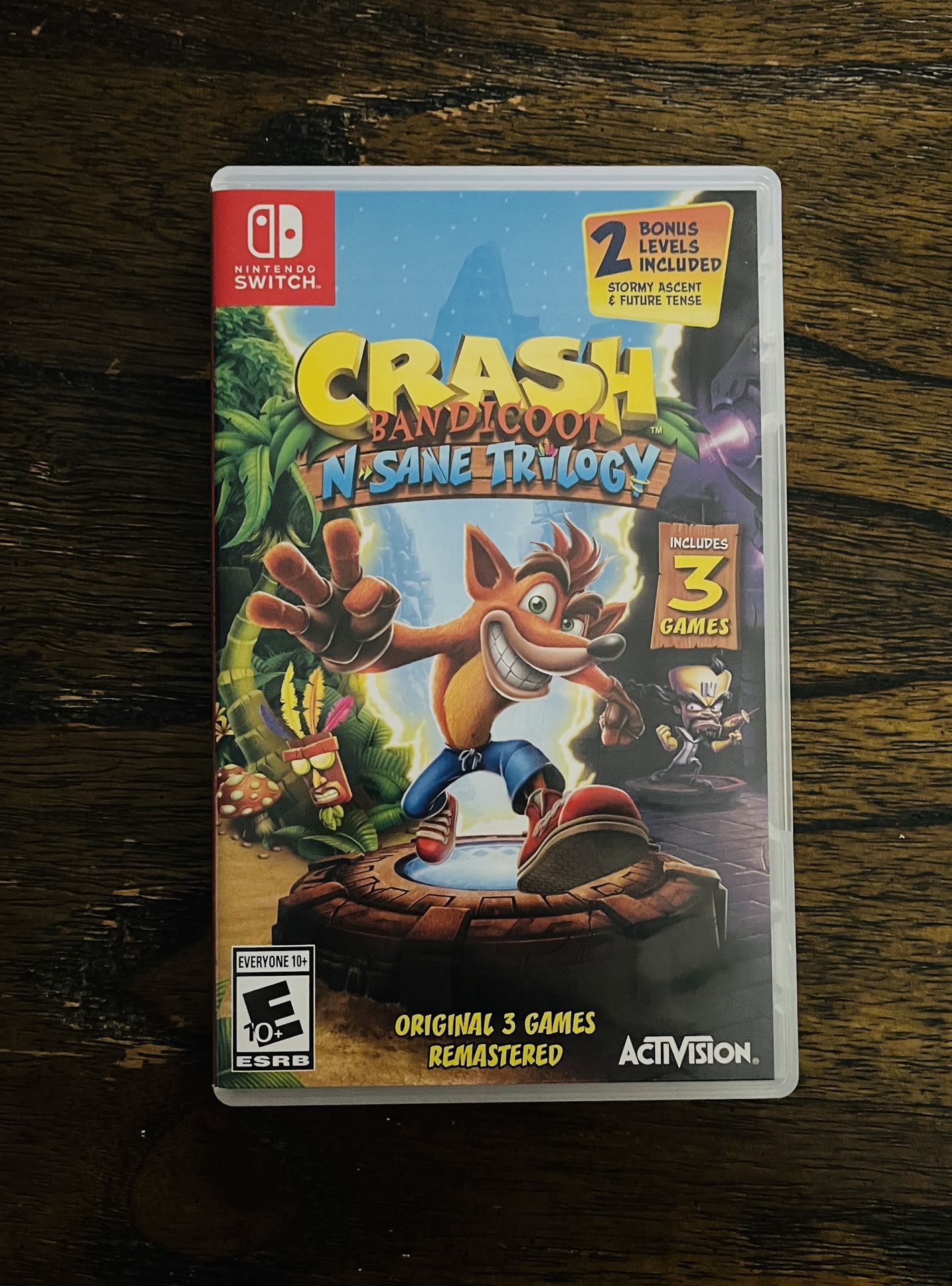 Crash Bandicoot N. Sane Trilogy - Nintendo Switch