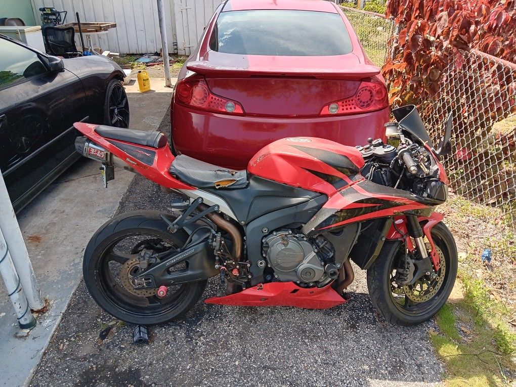 2007 Honda Cbr600rr