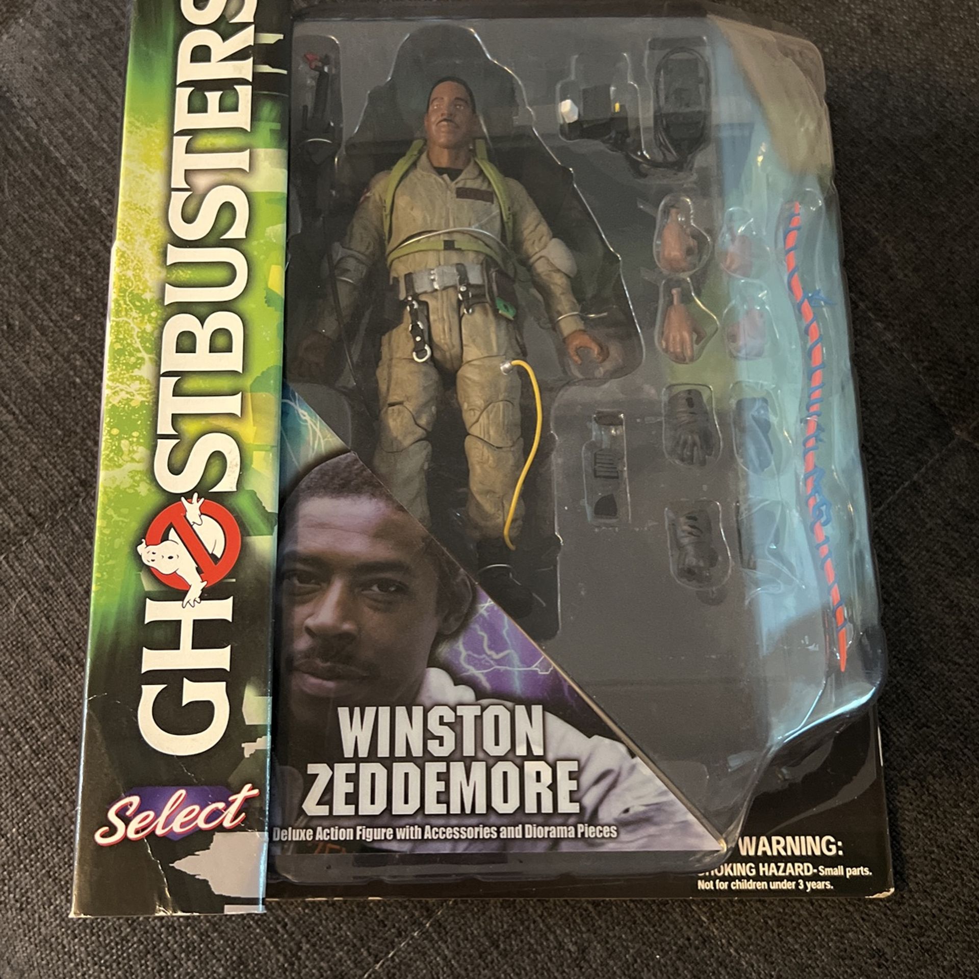 Ghostbusters Winston Zeddemore Figurine