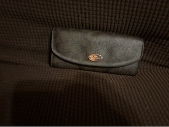 Coach vintage signature envelope wallet