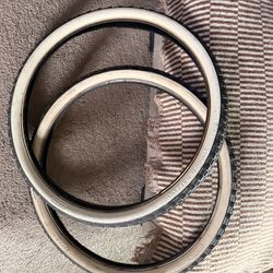 Schwinn Studded Balloon Tires