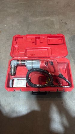 Milwaukee right angle drill, corded