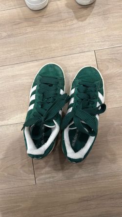 Adidas Campus Green Suede Sneakers – EU 37 / US Women’s 6.5