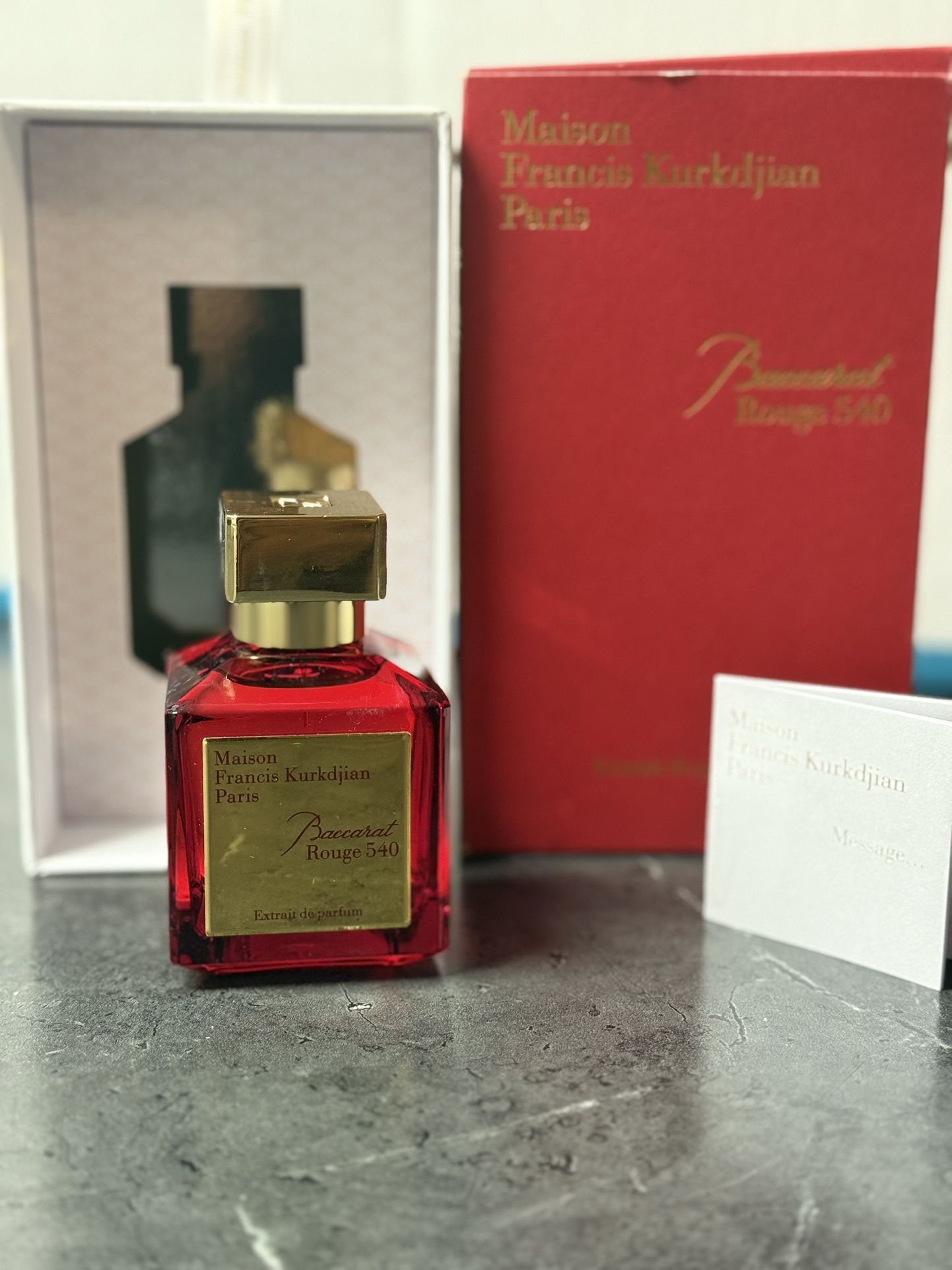 Baccarat Rouge 540 70ml