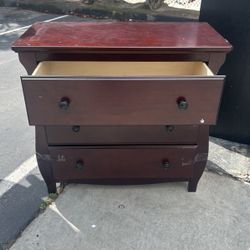 3 Drawer Dresser For Sale 