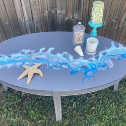 Super Cool Solid Wood Coffee Table