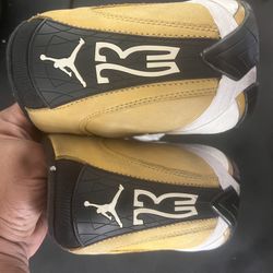 Size 11 Gingerbread 14s  Air Jordan’s Retro 