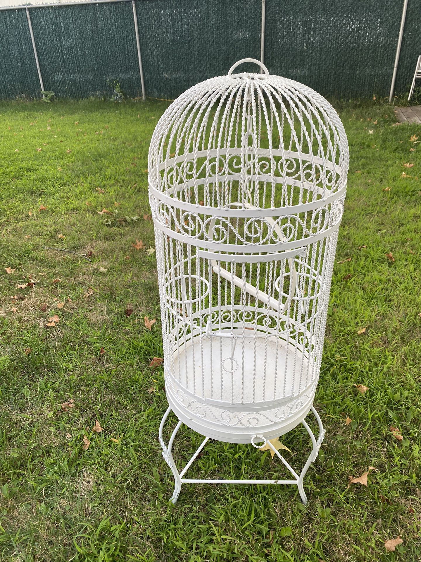 Metal Wrought iron Bird Cage Wedding Decor 