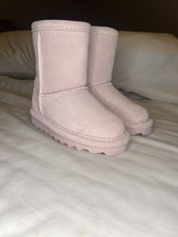 Toddler light Pink Bearpaw Boots