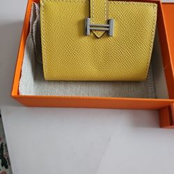 Hermes Ladies Mini Wallet 