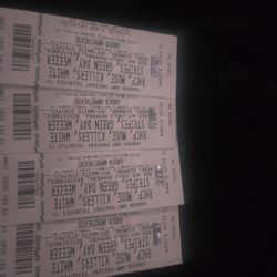 4 Concert Tickets  For Dec 13th 2025