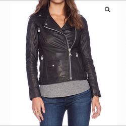 Doma Leather Jacket XS