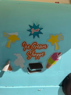 Ice cream stand
