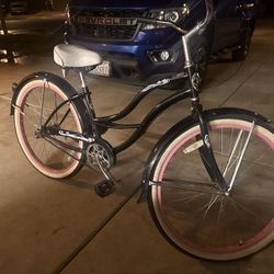 Micargi Tahiti NX3   3 Speed Cruiser Bicycle 27" Ladie's Bike 