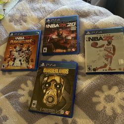 Ps4 Games 